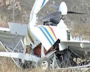В Черкасской области упал частный самолет, есть жертвы