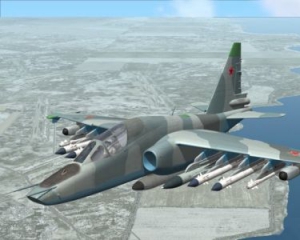 Обнародовали детали, как российский боевой самолет сбил украинский Су-25