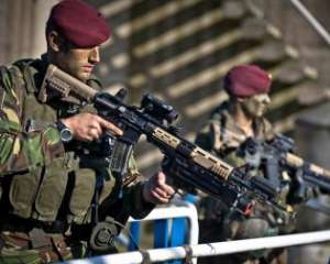 Голландські солдати хочуть воювати з терористами на Донбасі