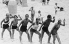 Как отдыхали на польских пляжах перед Второй мировой войной