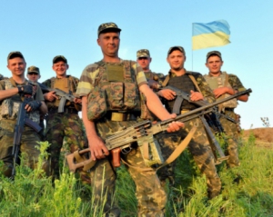 Українські військові самі себе здають