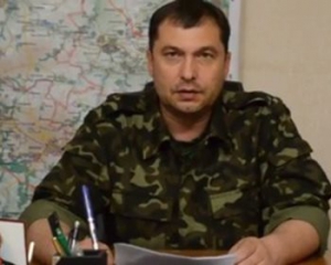 Болотов приказал террористам начать контрнаступление