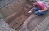 На території "Софії Київської" відкопали людські рештки