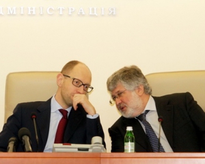 Яценюк и Коломойский могут начать дружить против Порошенко - эксперт
