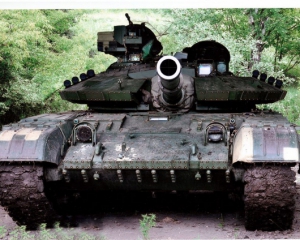 Аваков показал танк, который получит Нацгвардия