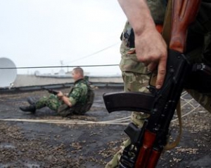 Бойовики атакували українських десантників після обстрілу з Росії