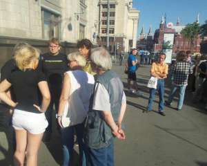 У Москві затримали учасників &quot;прогулянки на підтримку України&quot;