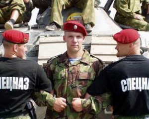 Россия заслала на Донбасс элитных спецназовцев - штаб АТО