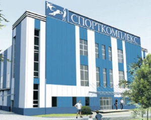 Строительство спорткомплекса в Коцюбинскому заморозили из-за конфликта с Киевом
