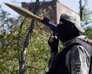 На Донбассе террористы применяют фашистскую тактику - штаб АТО