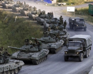 Эшелон с российскими танками стоит в 20 км от границы Украины - СНБО