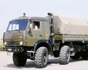 Нацгвардія закупила 29 російських вантажівок