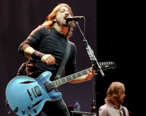 Foo Fighters закінчили роботу над новим альбомом