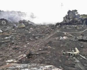 Тела сбитого &quot;​​Боинга 777&quot; до сих пор остаются на месте падения самолета