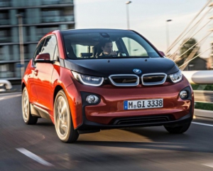 Электрокар BMW i3 станет водородомобилем