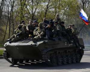 Бойовики стягують техніку і готують атаку на Шахтарськ - РНБО