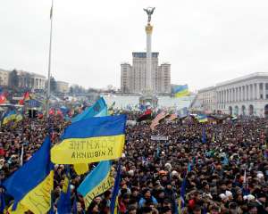 На киевском Майдане создали &quot;парламентскую сотню&quot;