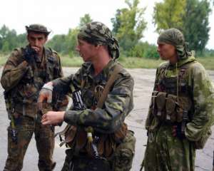 Из плена российских террористов освобождены четыре кировоградских спецназовца