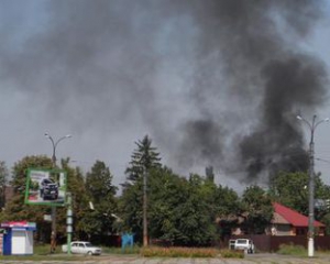 Луганск отрезали от мира: нет света, воды, связи