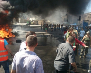 Милиция и коммунальщики отступили с Майдана