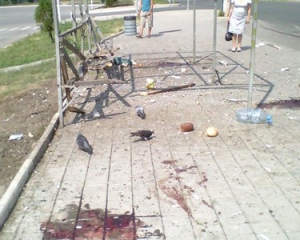 В Горловке возле остановки разорвался снаряд: 5 погибших