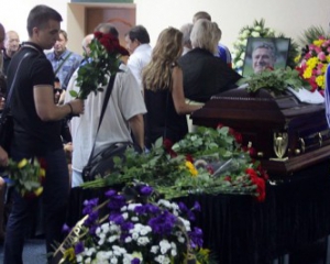 Андрея Баля похоронили рядом с Валентином Белькевичем