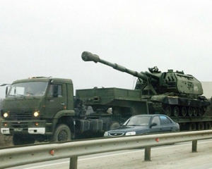 Росія збільшує військову присутність на кордоні з Сумською областю