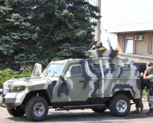 Під час блокування дороги на Луганськ армія знищила 150 бойовиків