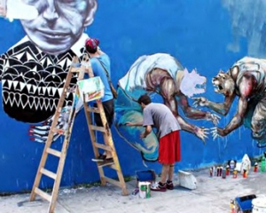 Уличные художники судятся с Терри Гиллиамом из-за граффити в &quot;Теореме Зеро&quot;