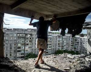 В Донецке  сегодня погибли мирные жители