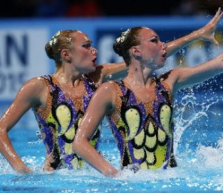 Украинские синхронистки завоевали две медали ЧЕ по водным видам спорта