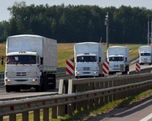 Обзор &quot;гуманитарного конвоя&quot; РФ начнут с понедельника - ОБСЕ