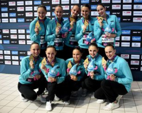 Українки виграли &quot;золото&quot; чемпіонату Європи із синхронного плавання