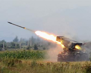 Российская армия продолжает обстреливать &quot;Градом&quot; территорию Украины