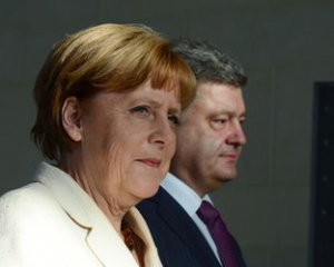 Порошенко і Меркель домовились про зустріч з Путіним