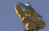 В Москве на сталинской высотке повесили флаг Украины