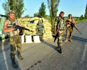 ООН: 416 тысяч жителей Донбасса покинули зону АТО