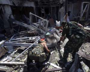 В Донецке бомба разтрощила областной краеведческий музей