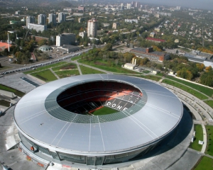 Террористы обстреляли стадион Ахметова