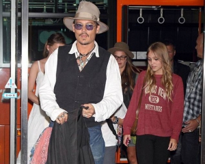 Джонни Депп снимется в кино вместе с дочерью