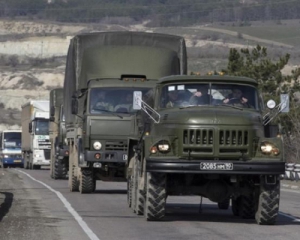 В Луганск отправилась колонна российской техники с боевиками - СНБО