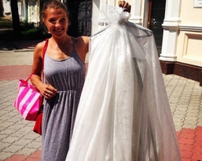 Відома шаблістка Ольга Харлан вийшла заміж