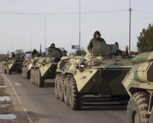 Силы АТО остановили часть бронетехники РФ, которая прорвалась в Украину