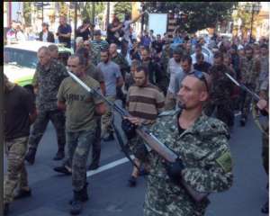 На позорный &quot;парад пленных&quot; в Донецке вывели заложников - СНБО