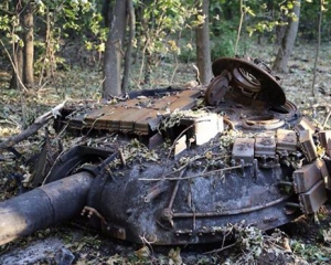 Силовики підірвали на фугасі танк терористів: &quot;Танк горів на відмінно! І так буде з кожним!&quot;