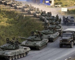 В Україну з боку РФ прорвалася велика колона військової техніки