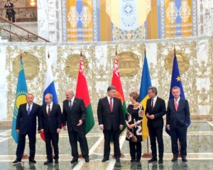 В Минске началась встреча с участием Порошенко и Путина