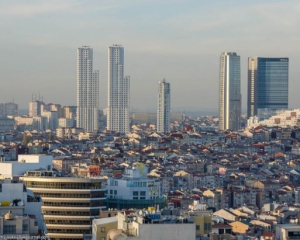 В Стамбулі знесуть три хмарочоса, які псують панораму міста