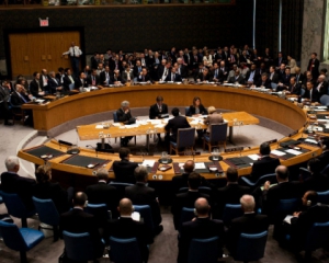 Яценюк просит Запад срочно созвать Совбез ООН