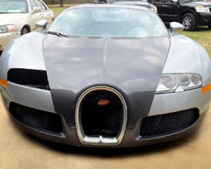 Американцу грозит 20 лет тюрмы за умышленное уничтожение гиперкара  Bugatti Veyron